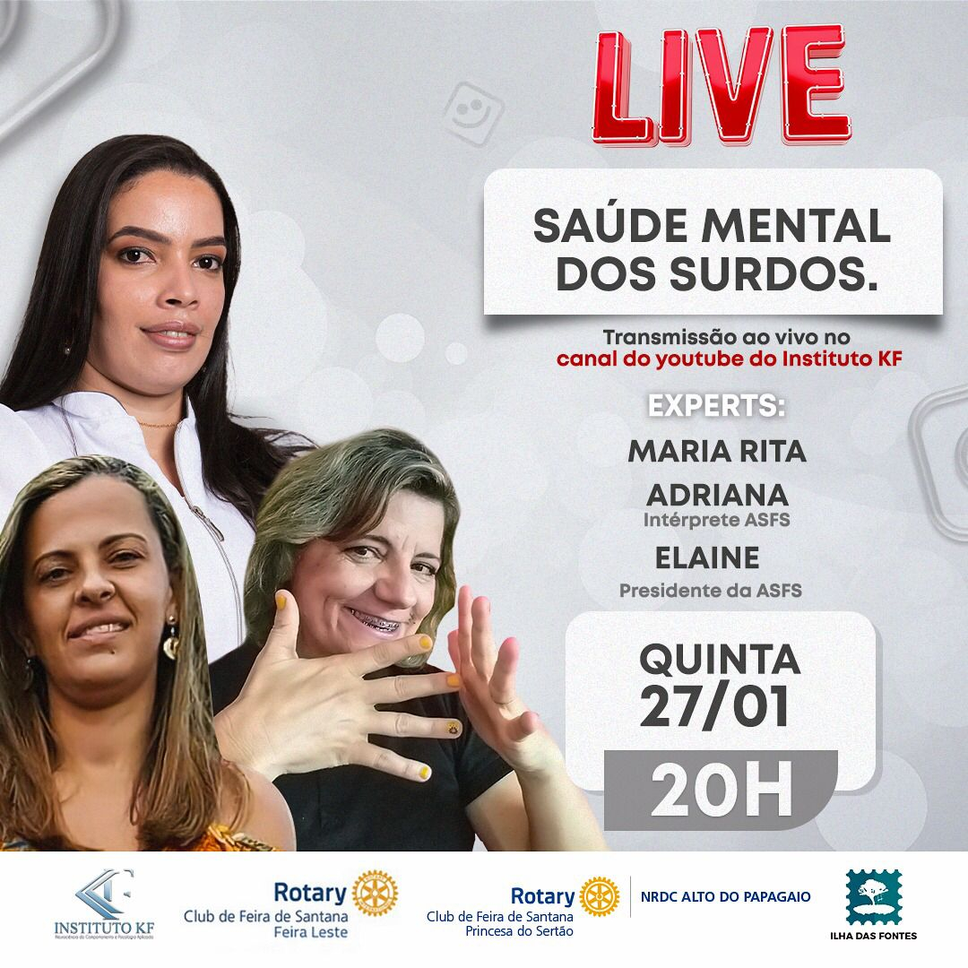 Saude Mental dos Surdos