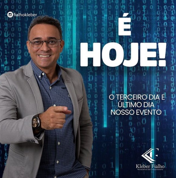 Último dia de evento GRATUITO!